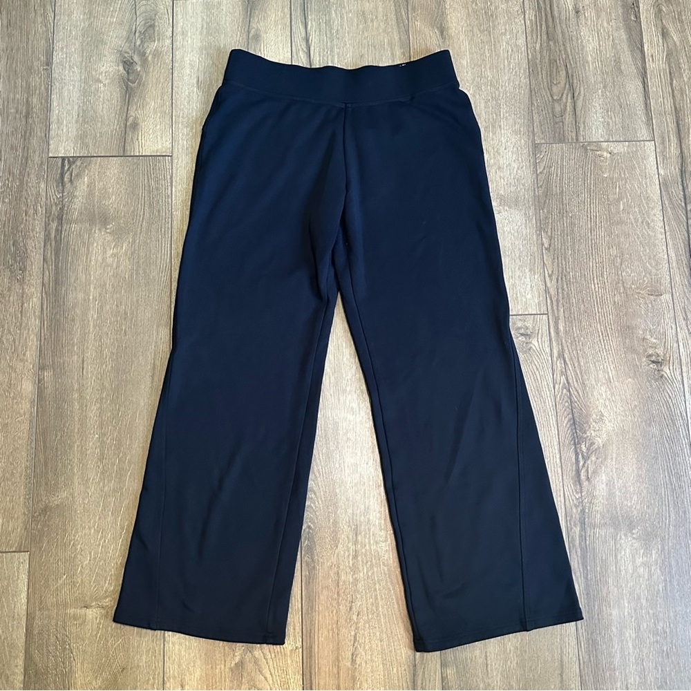 Columbia Black Bootcut Sweat Pants